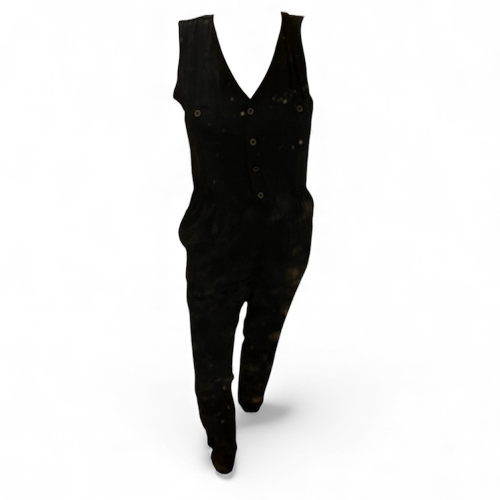 L.A.M.B. Romper Black Jumpsuit Pantsuit unionsuit No Doubt Gwen Stefani Lamb 6